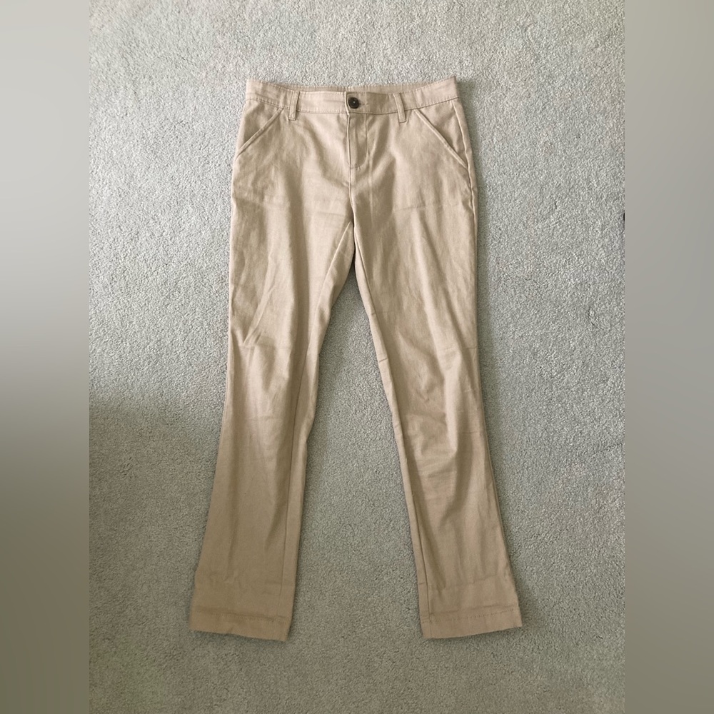 Old Navy skinny stretch khaki pants